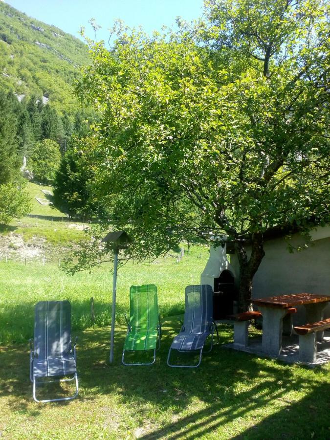 Apartma Pod Rozem Соча Екстер'єр фото