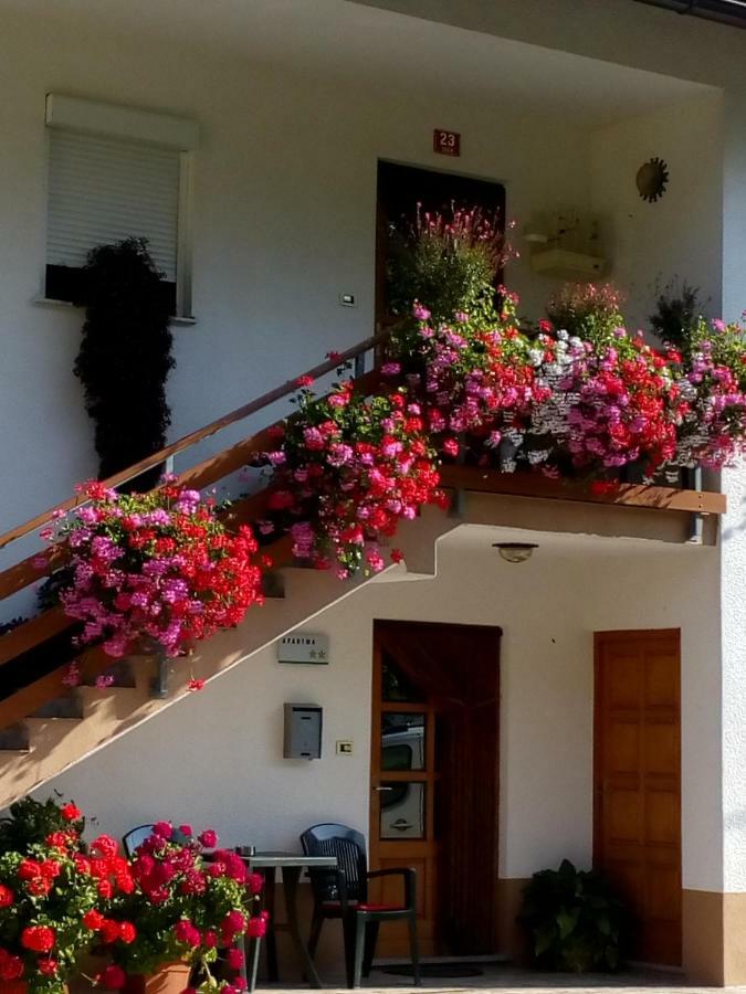 Apartma Pod Rozem Соча Екстер'єр фото